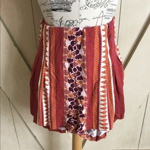 ❤️✨ ASOS South African Safari Culottes Shorts✨❤️